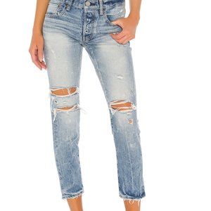 Moussy Vintage Wilburtha Tapered Jeans